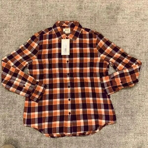 Pact Currant Plaid Mila Flannel Shirt